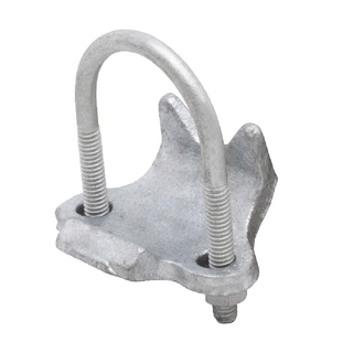 WI SRAC125 - Right Angle Conduit Support Malleable Iron